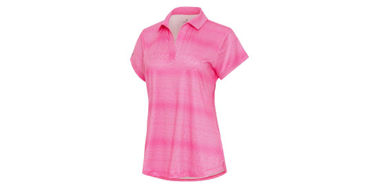 Bunker to Bunker Golf Radio Women's Horizon Polo